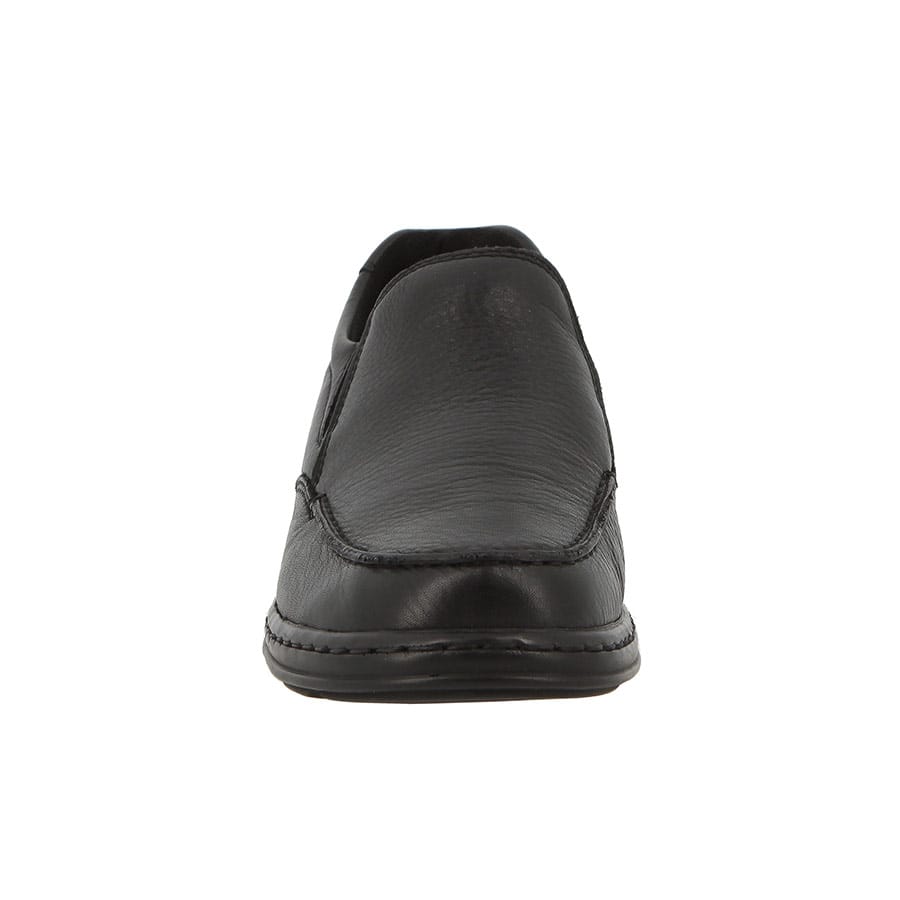 Soft Style Benji Casual Leather Slip On Shoes Black