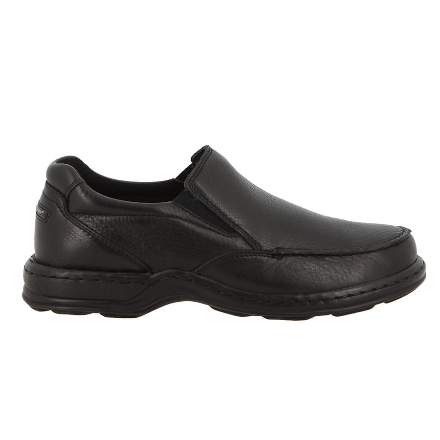 soft style Benji Casual Leather Slip On Shoes Black