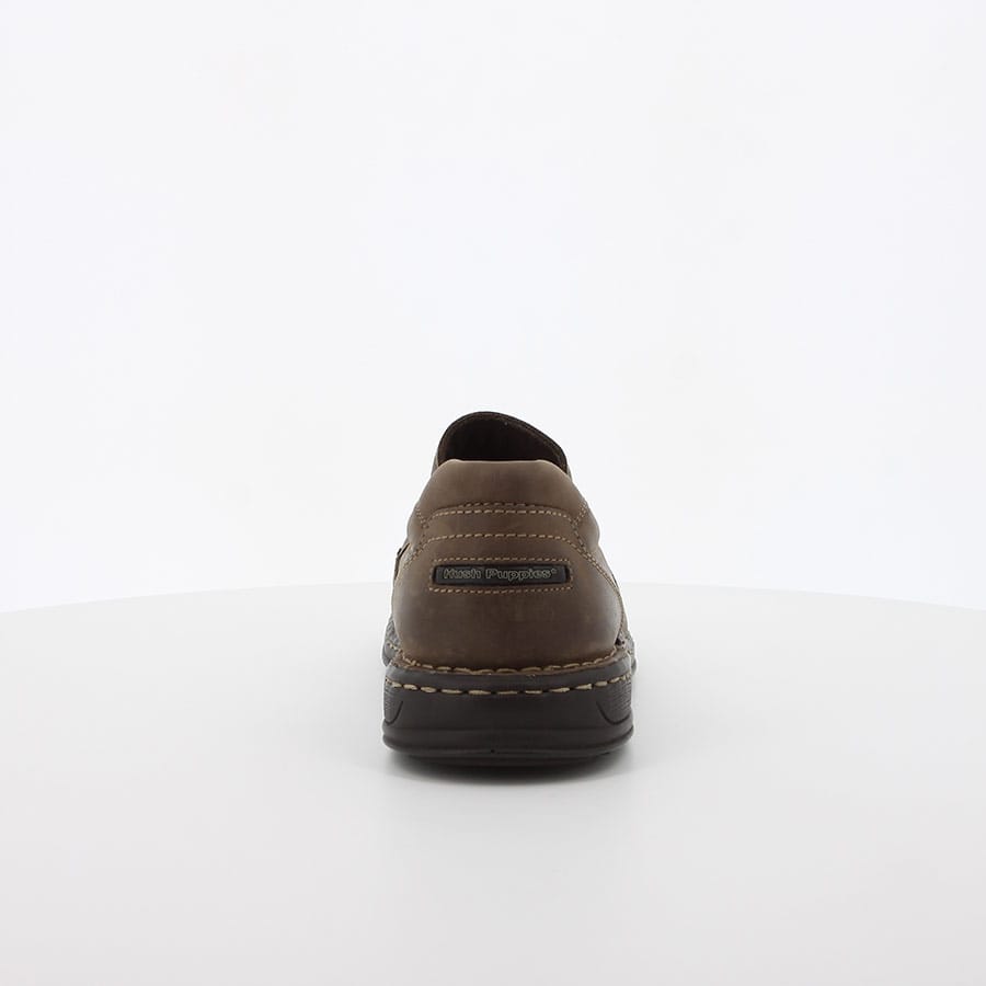 Soft Style Benji Casual Leather Slip On Shoes Brown