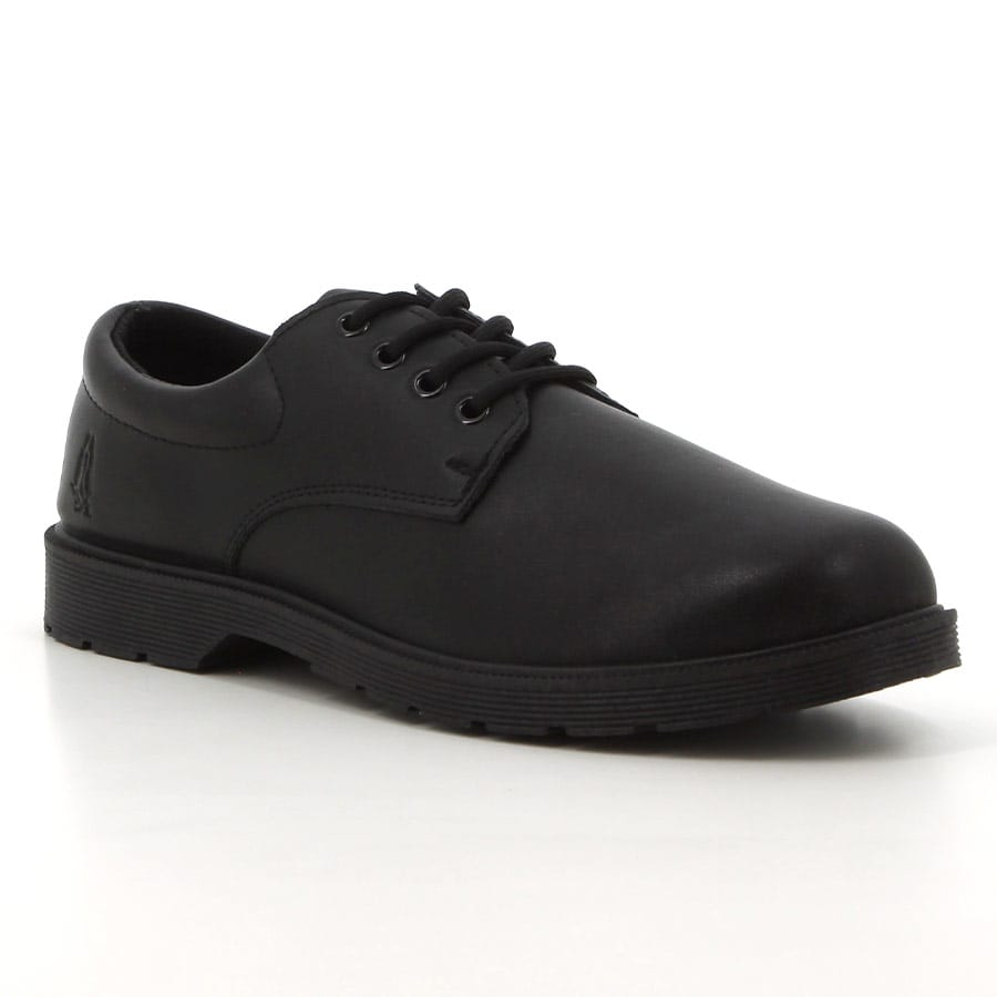 Soft Style Curtis Men's Lace Up Leather Shoes Black