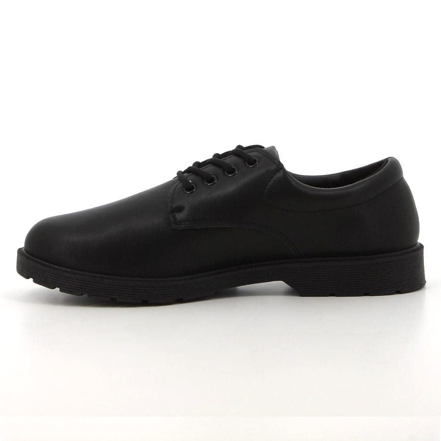 Soft Style Curtis Men's Lace Up Leather Shoes Black