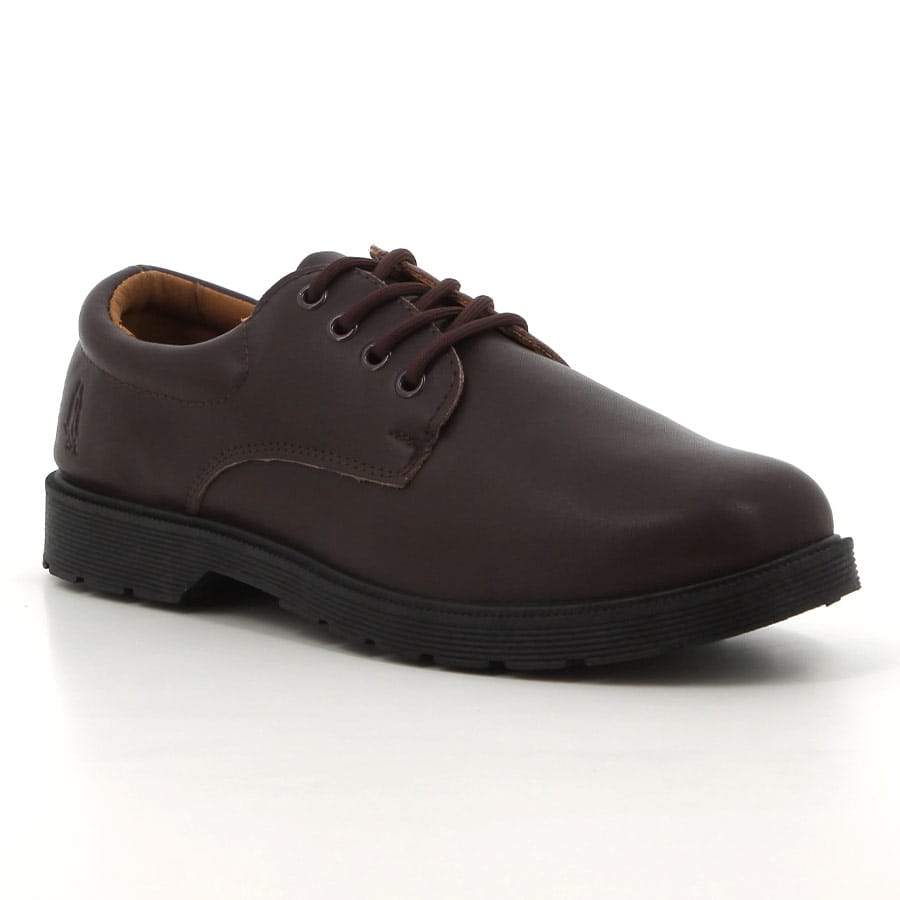 Soft Style Curtis Men's Lace Up Leather Shoes Brown