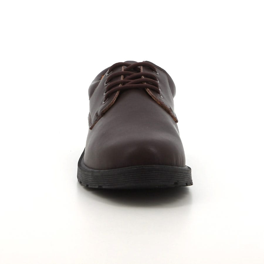 Soft Style Curtis Men's Lace Up Leather Shoes Brown