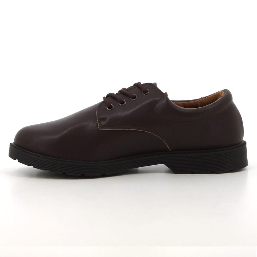 Soft Style Curtis Men's Lace Up Leather Shoes Brown