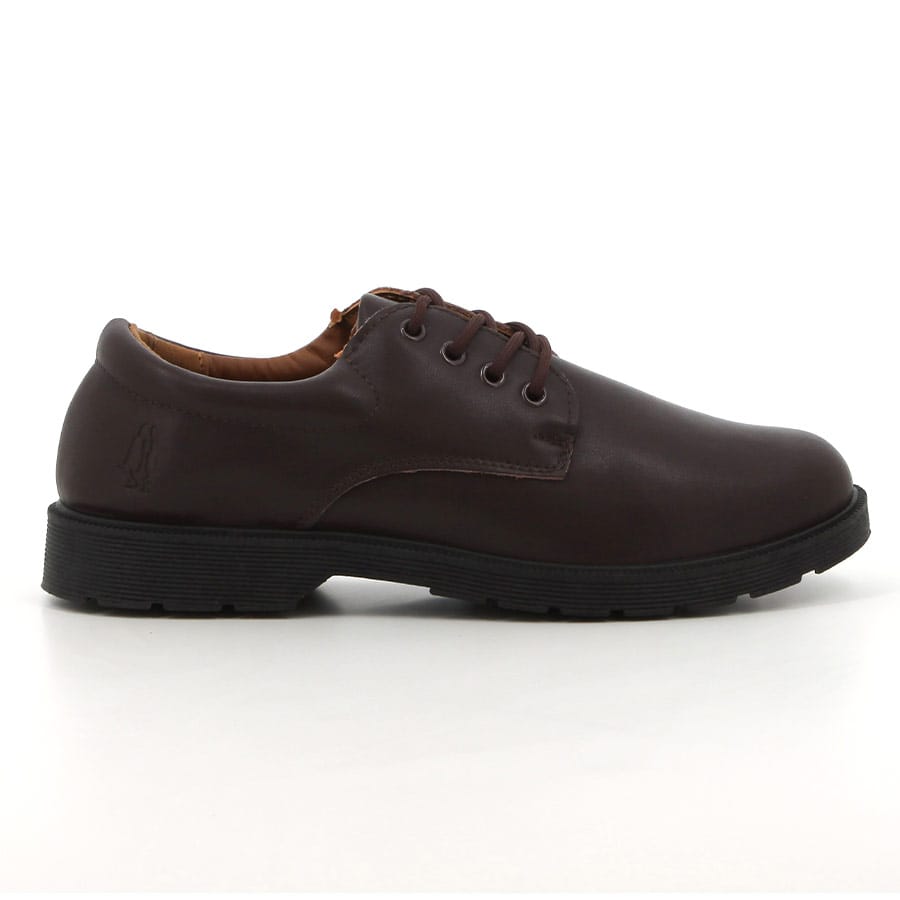 soft style Curtis Men's Lace up Leather Shoes Brown
