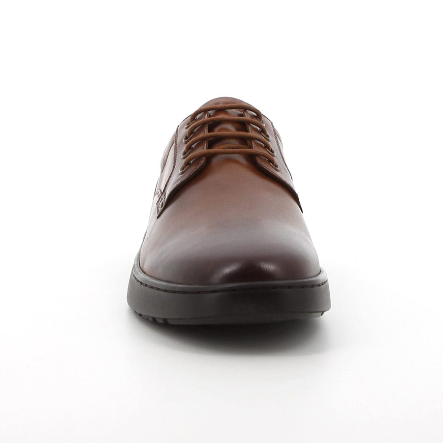 Soft Style Faldo Two Tone Leather Lace Up Shoes Tan