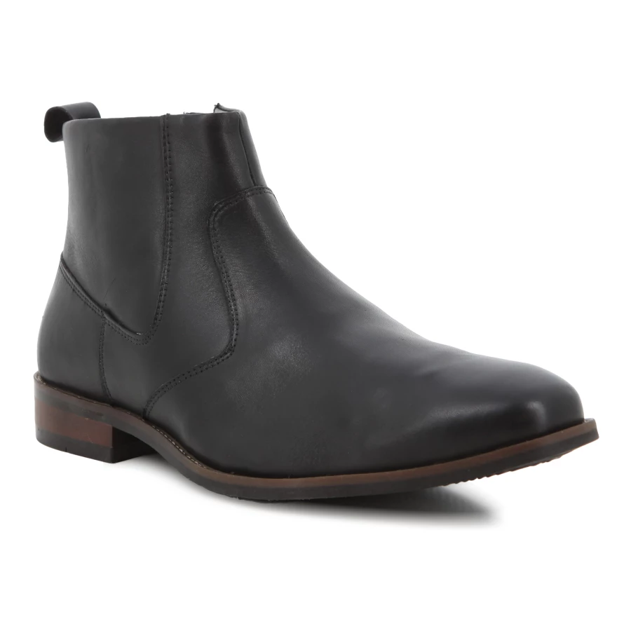 Soft Style Funky Chelsea Tan Burnished Oiled Nubuck