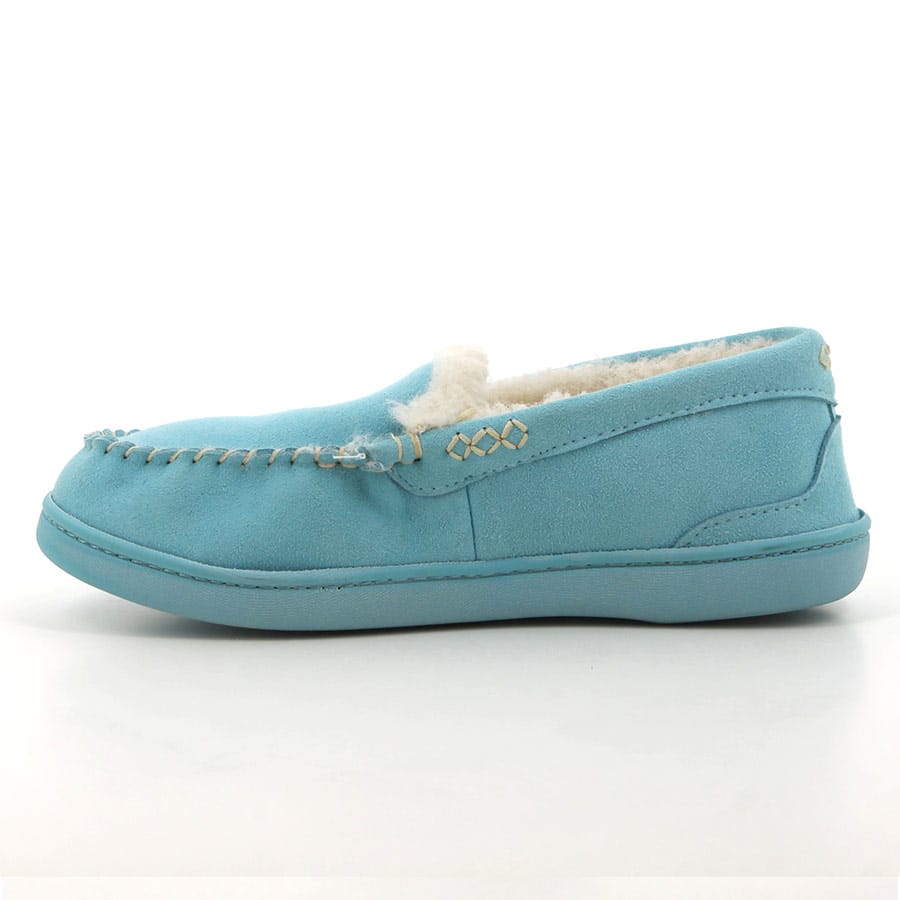 Soft Style Hush Puppies Alessandra Slippers Light Blue