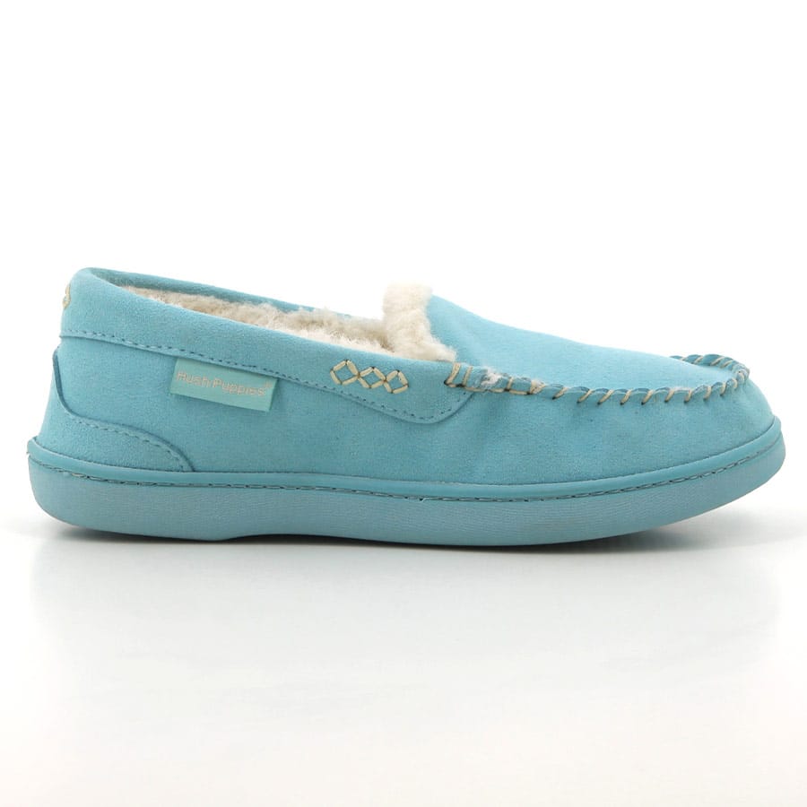 soft style Hush Puppies Alessandra Slippers Light Blue