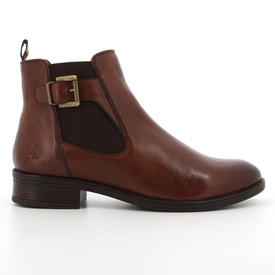 soft style Hush Puppies Annika Leather Ankle Boot Tan