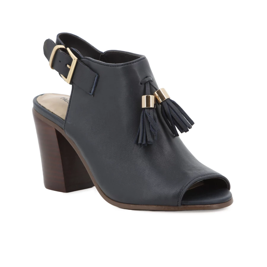 Soft Style Hush Puppies Anniston Heels Navy Leather