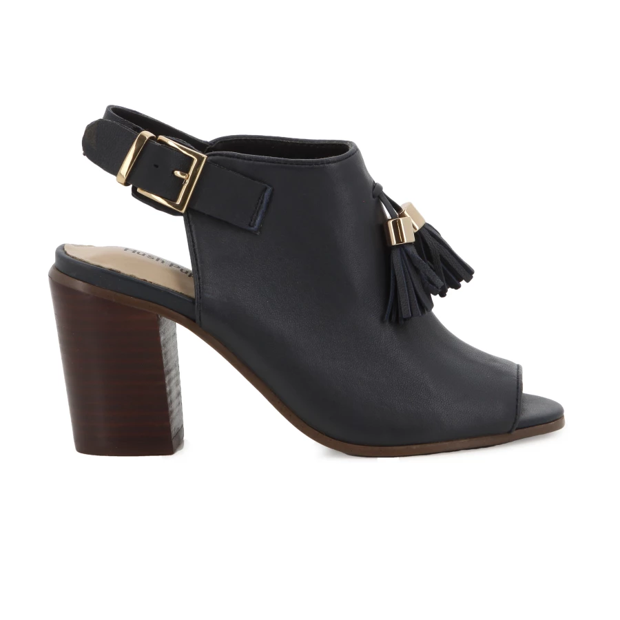 soft style Hush Puppies Anniston Heels Navy Leather