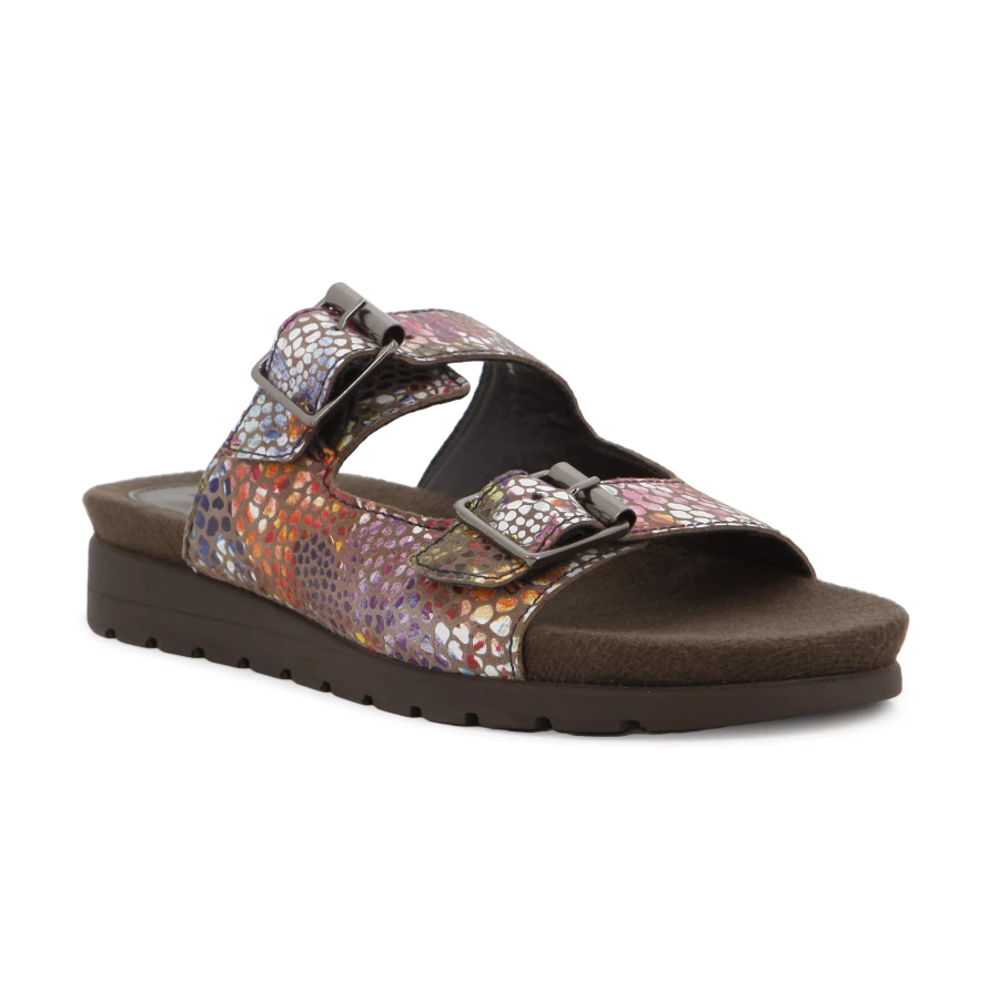 Soft Style Hush Puppies Birkie Multi Printed Leather