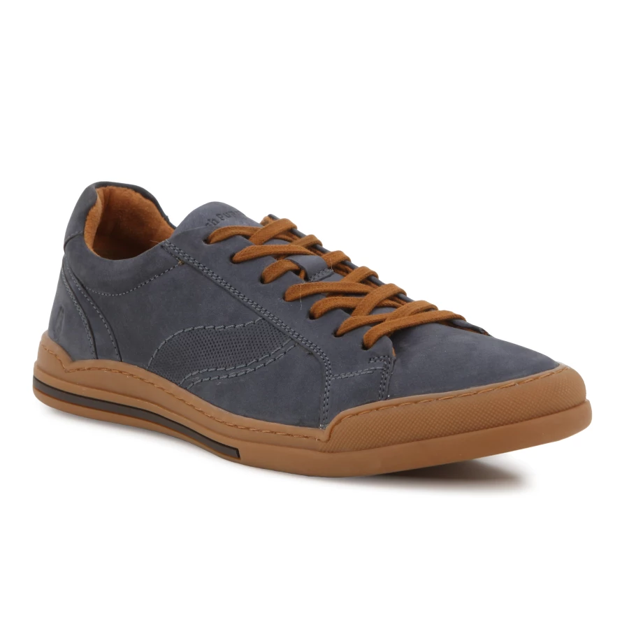 Soft Style Hush Puppies Bob Sneakers Navy Blue Nubuck