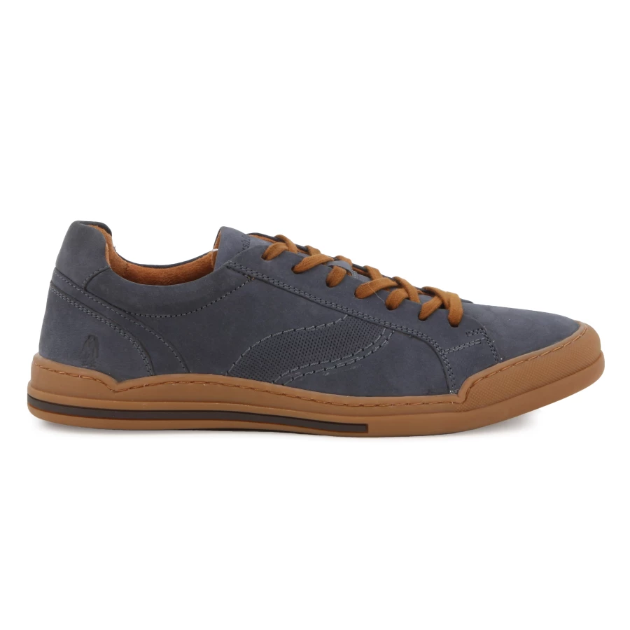 soft style Hush Puppies Bob Sneakers Navy Blue Nubuck