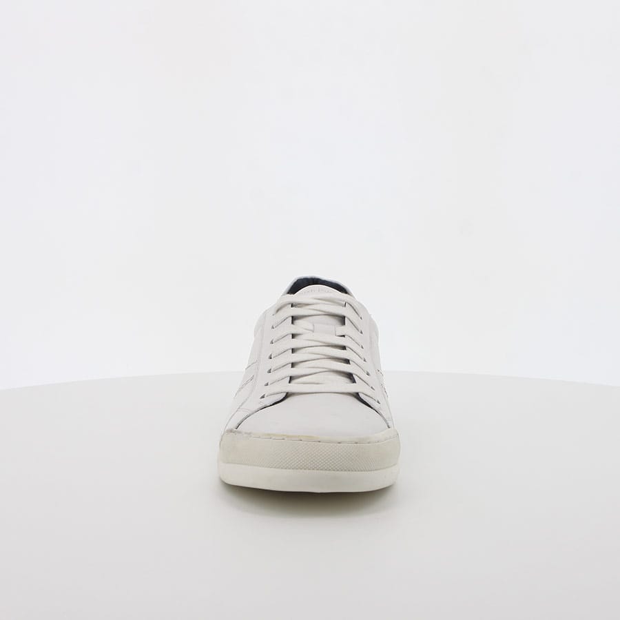 Soft Style Hush Puppies Bob Sneakers White Yellow Nubuck