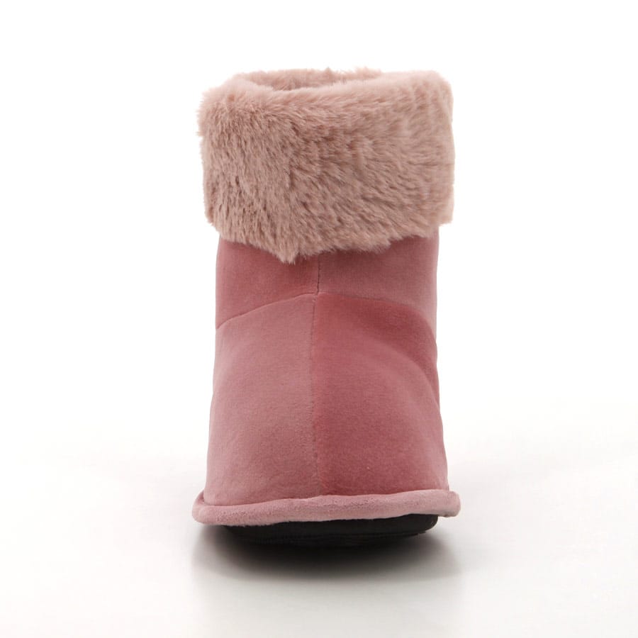 Soft Style Hush Puppies Casa Boots Slippers Dusty Pink