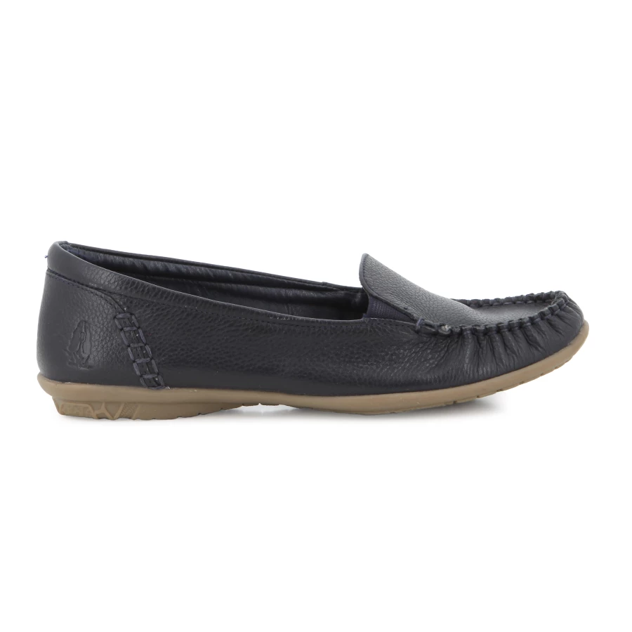 soft style Hush Puppies Casuals Cecelia Navy Leather
