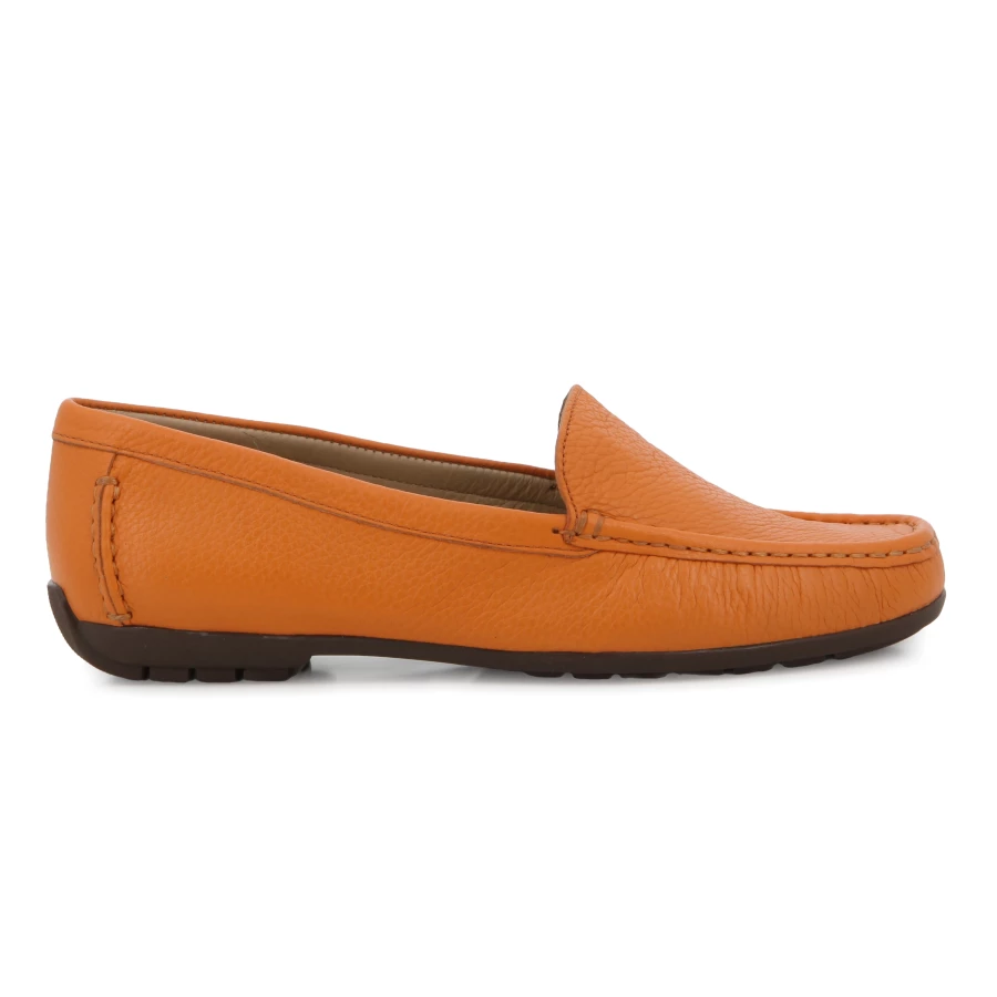 soft style Hush Puppies Catarina Casual Flats Orange Leather