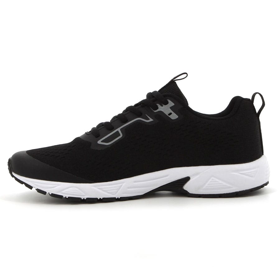 Soft Style Hush Puppies Dijana Sneakers Black White PU Mesh