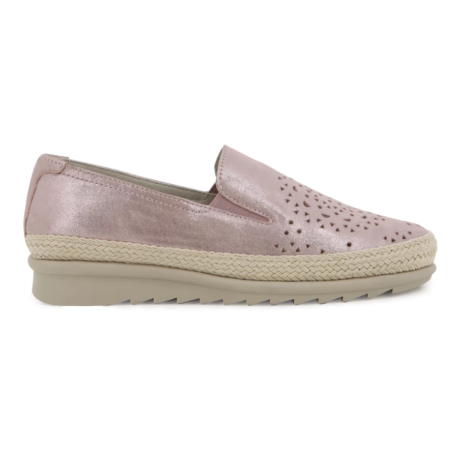 soft style Hush Puppies Dory II Casuals Pink Leather