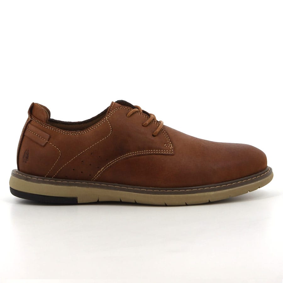 soft style Hush Puppies Dylan Leather Lace up Shoes Tan