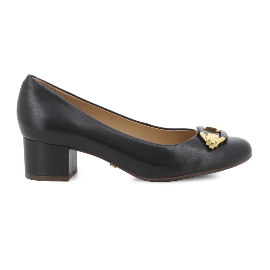 soft style Hush Puppies Eniate Courts Elba Blue Leather