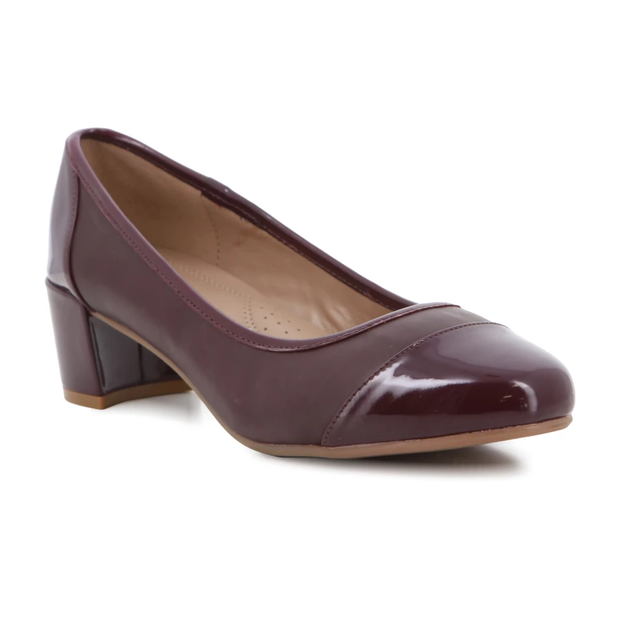 Soft Style Hush Puppies Farrah II Heels Oxblood Leather