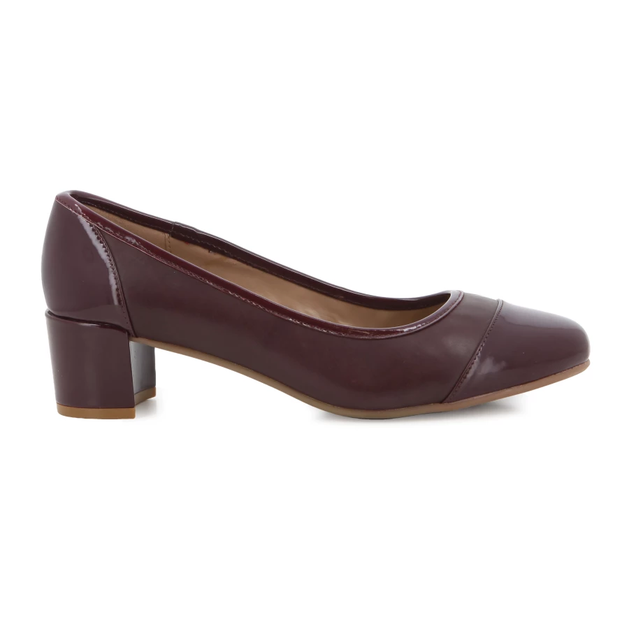 soft style Hush Puppies Farrah II Heels Oxblood Leather