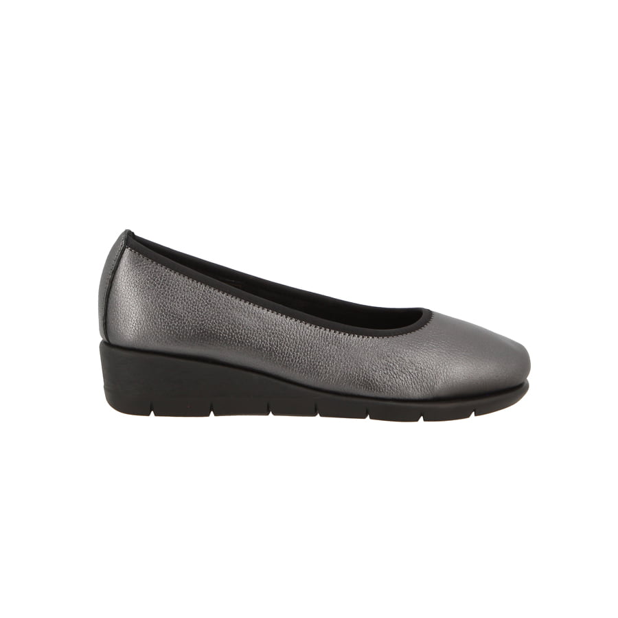 Soft Style Hush Puppies Gracen Casuals Pewter Leather