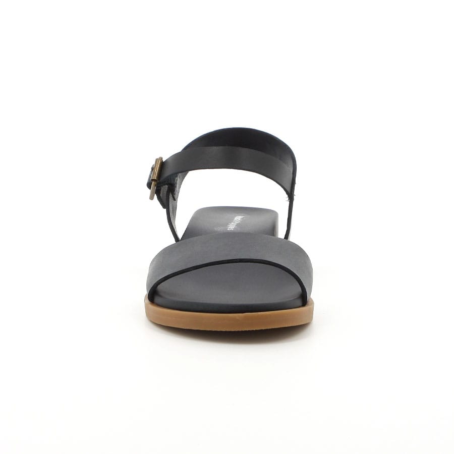Soft Style Hush Puppies Graice Leather Sandals Navy