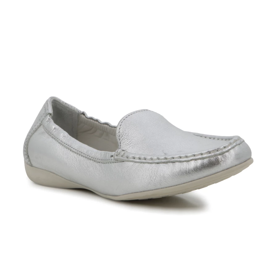 Soft Style Hush Puppies Joaninha Casuals Silver Mestico Lexy Leather