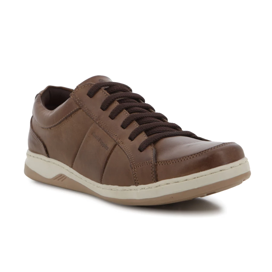 Soft Style Hush Puppies Kodiak Cuoro Chocolate Burnished Leather