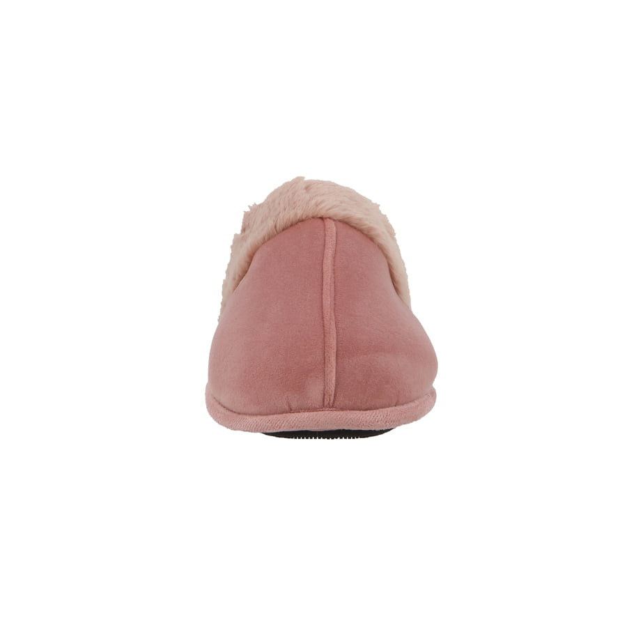 Soft Style Hush Puppies Lunara Mule Slippers Dusty Pink