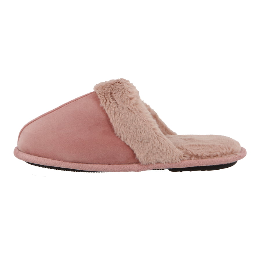 Soft Style Hush Puppies Lunara Mule Slippers Dusty Pink
