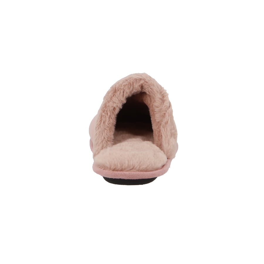 Soft Style Hush Puppies Lunara Mule Slippers Dusty Pink