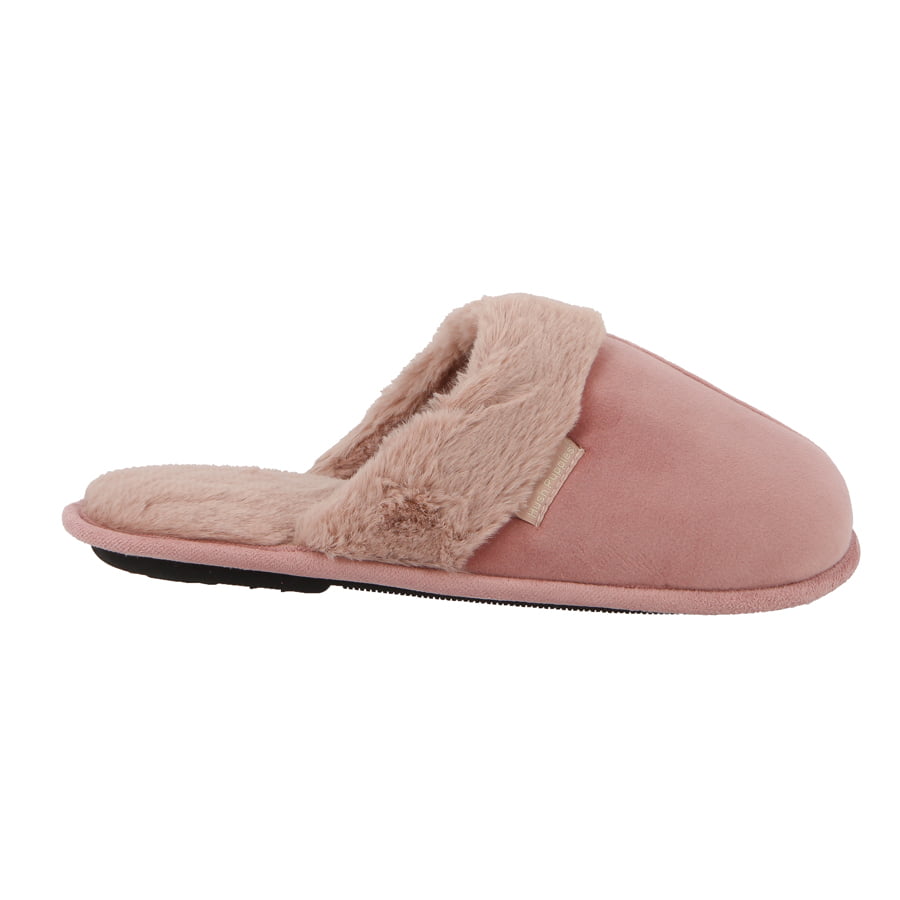 soft style Hush Puppies Lunara Mule Slippers Dusty Pink
