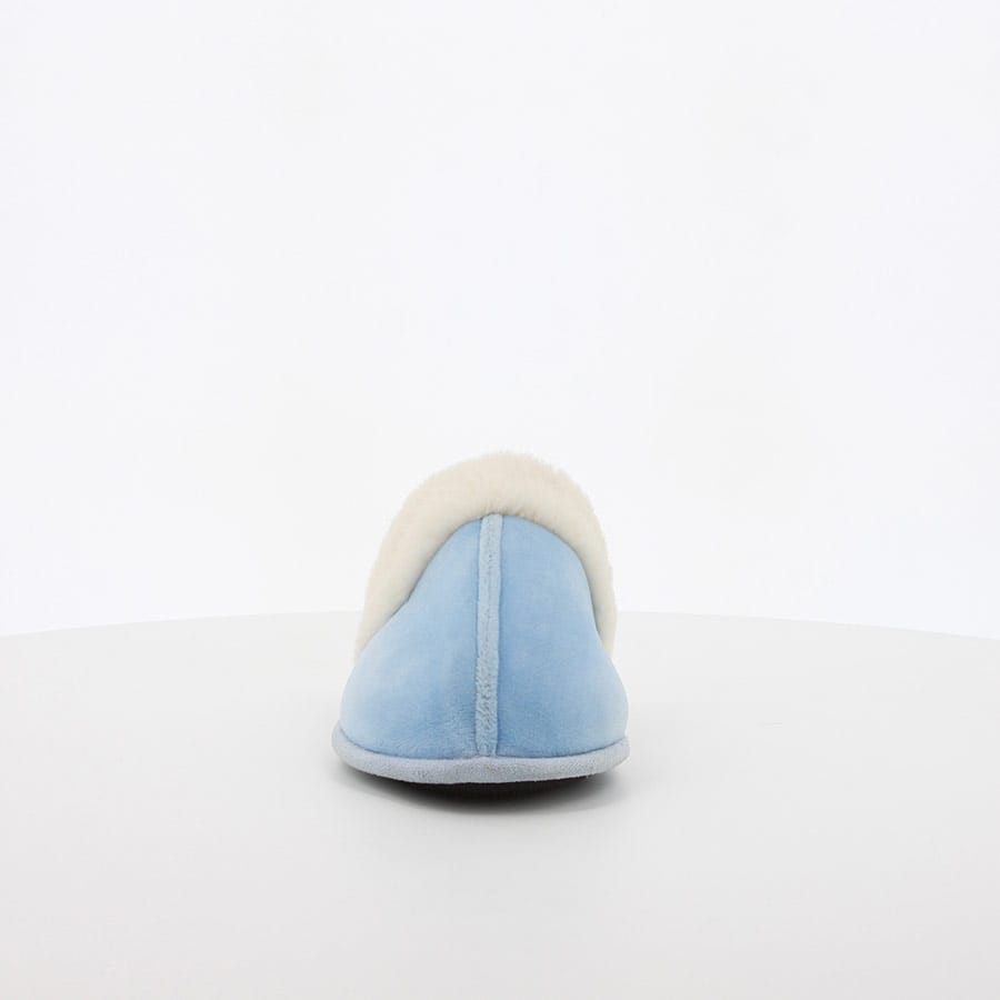 Soft Style Hush Puppies Lunara Slippers Fog Light Blue