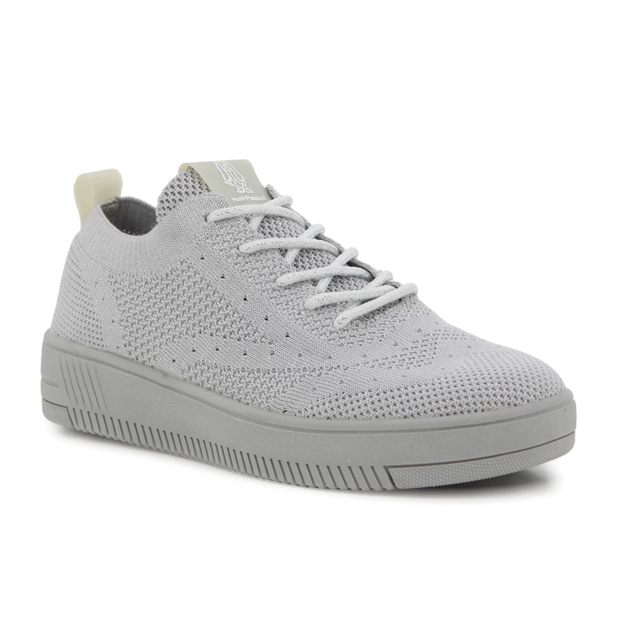 Soft Style Hush Puppies Madelyn Fly Knit Sneakers Grey