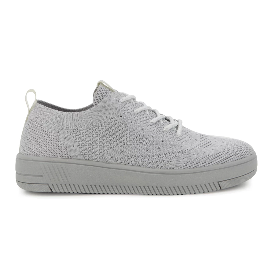 soft style Hush Puppies Madelyn Fly Knit Sneakers Grey