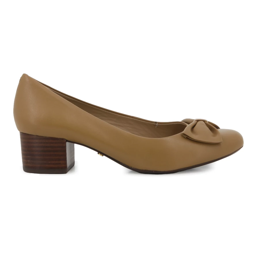 soft style Hush Puppies Maple Courts Tan Polished Mestico Lexy Leather