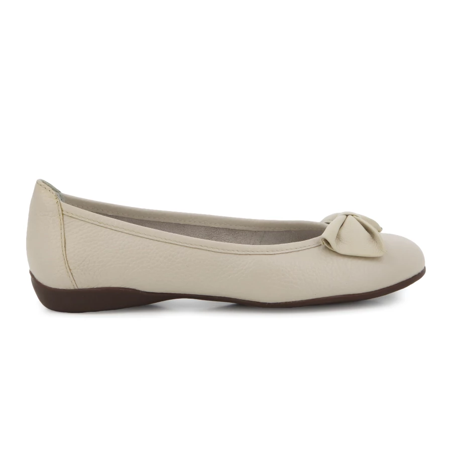 soft style Hush Puppies Nadalia Birch Nature Tumbled Leather