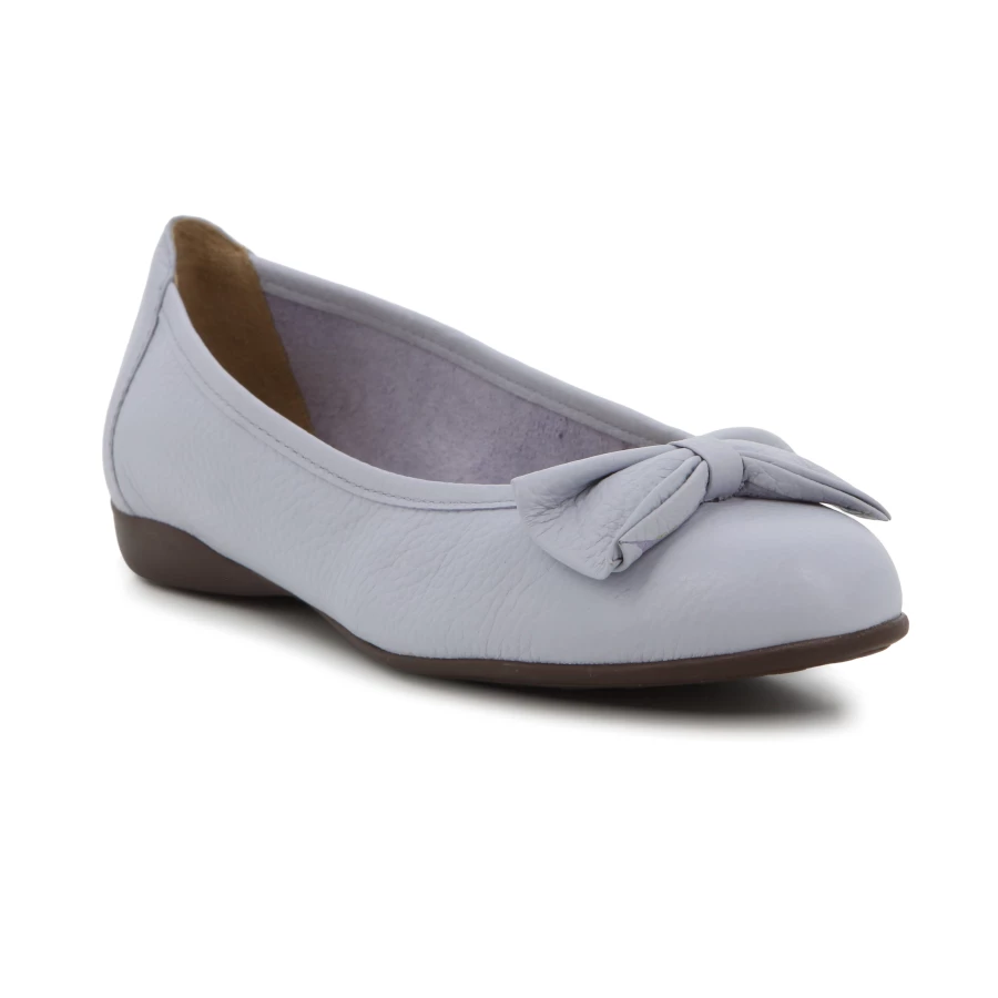 Soft Style Hush Puppies Nadalia Blue Nature Tumbled Leather