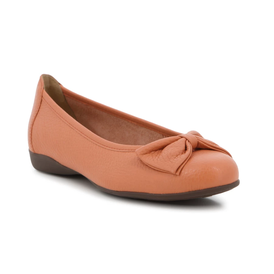 Soft Style Hush Puppies Nadalia Brown Nature Tumbled Leather