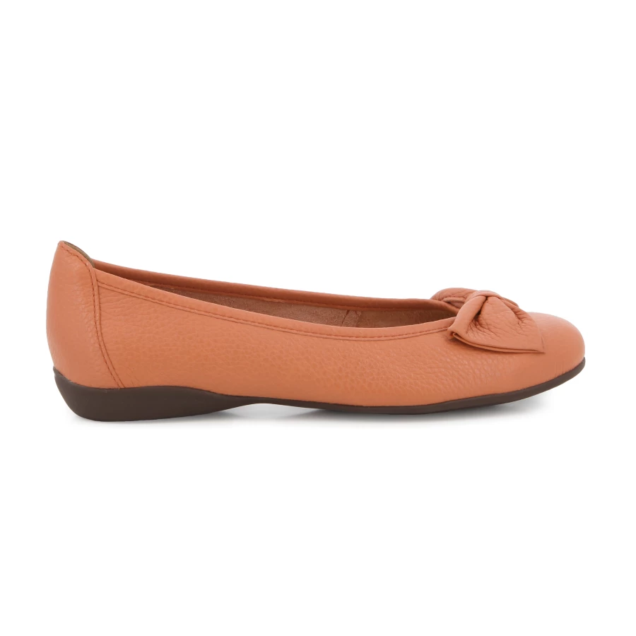 soft style Hush Puppies Nadalia Brown Nature Tumbled Leather