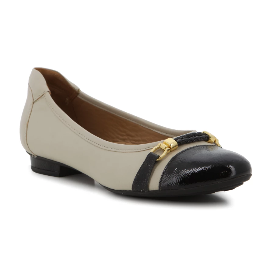 Soft Style Hush Puppies Osha Pumps Porcelin Leather