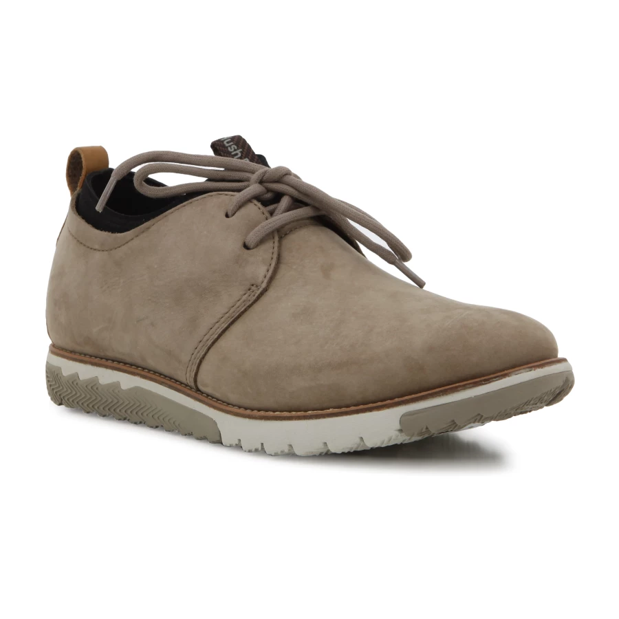 Soft Style Hush Puppies Performance Expert Sneakers Taupe Nubuck