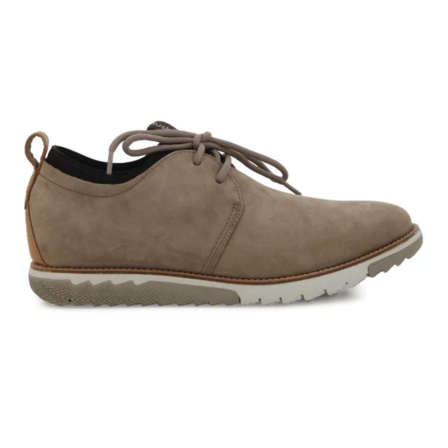 soft style Hush Puppies Performance Expert Sneakers Taupe Nubuck