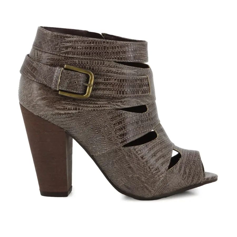 soft style Hush Puppies Powter Heels Mushroom Leather