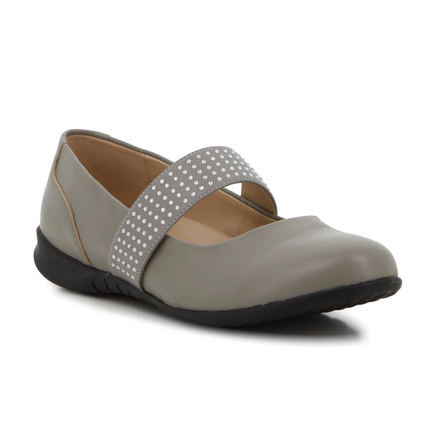 Soft Style Hush Puppies Rage Casuals Grey Nappa Leather